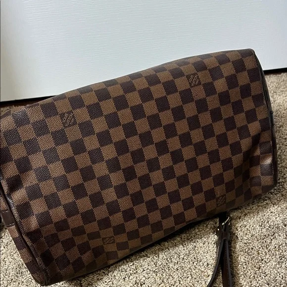 3347 LV speedy damier  bandolier 35 - Picture 8 of 9